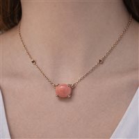 Halskette Lucos Dame in Silber ESCO662